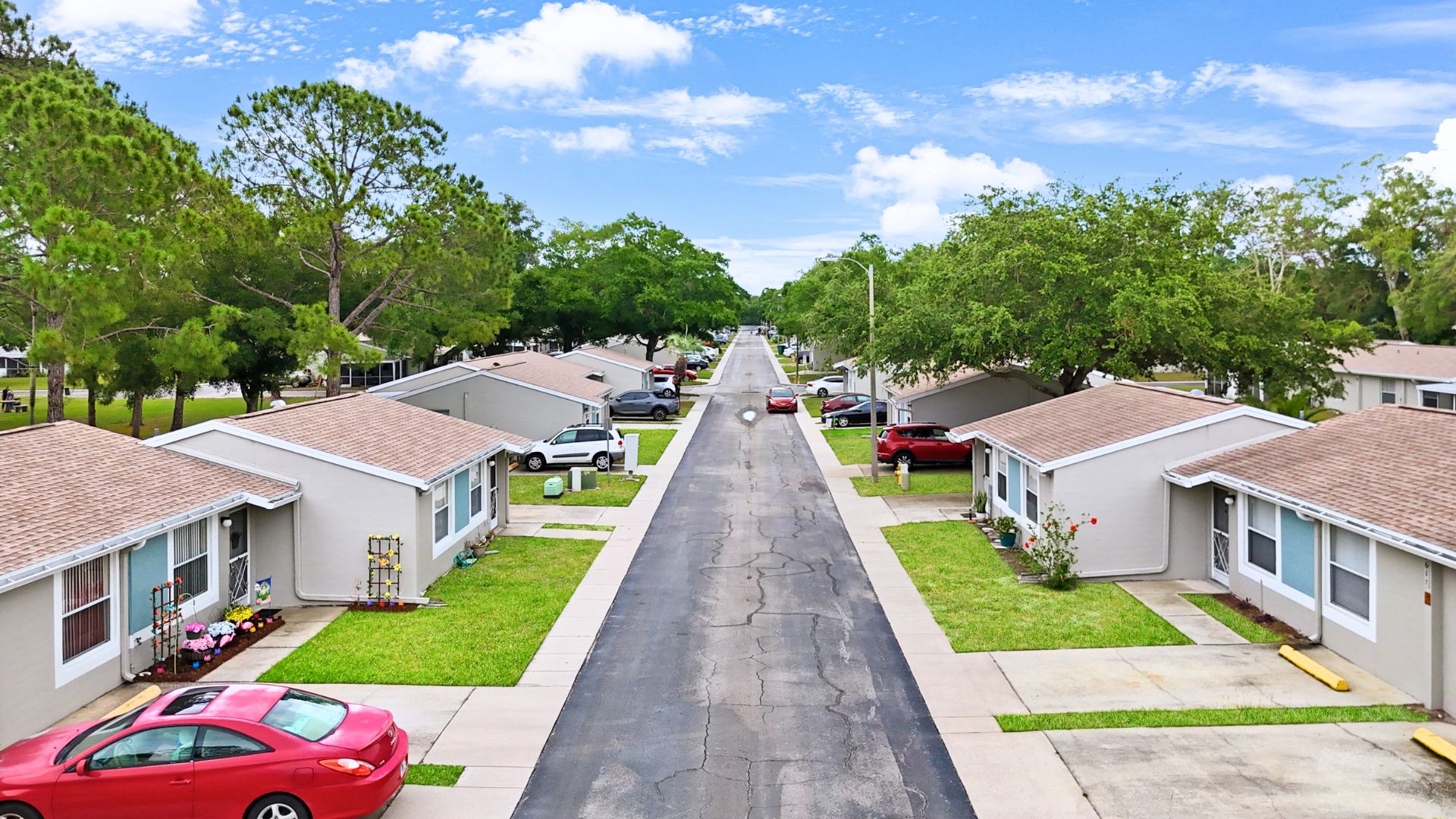 Palm Lake Village Neighborhood Aerial(3)